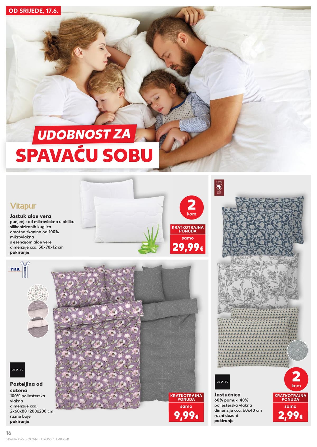 Stranica 16. Kaufland kataloga - Neprehrana od 14.06.2026