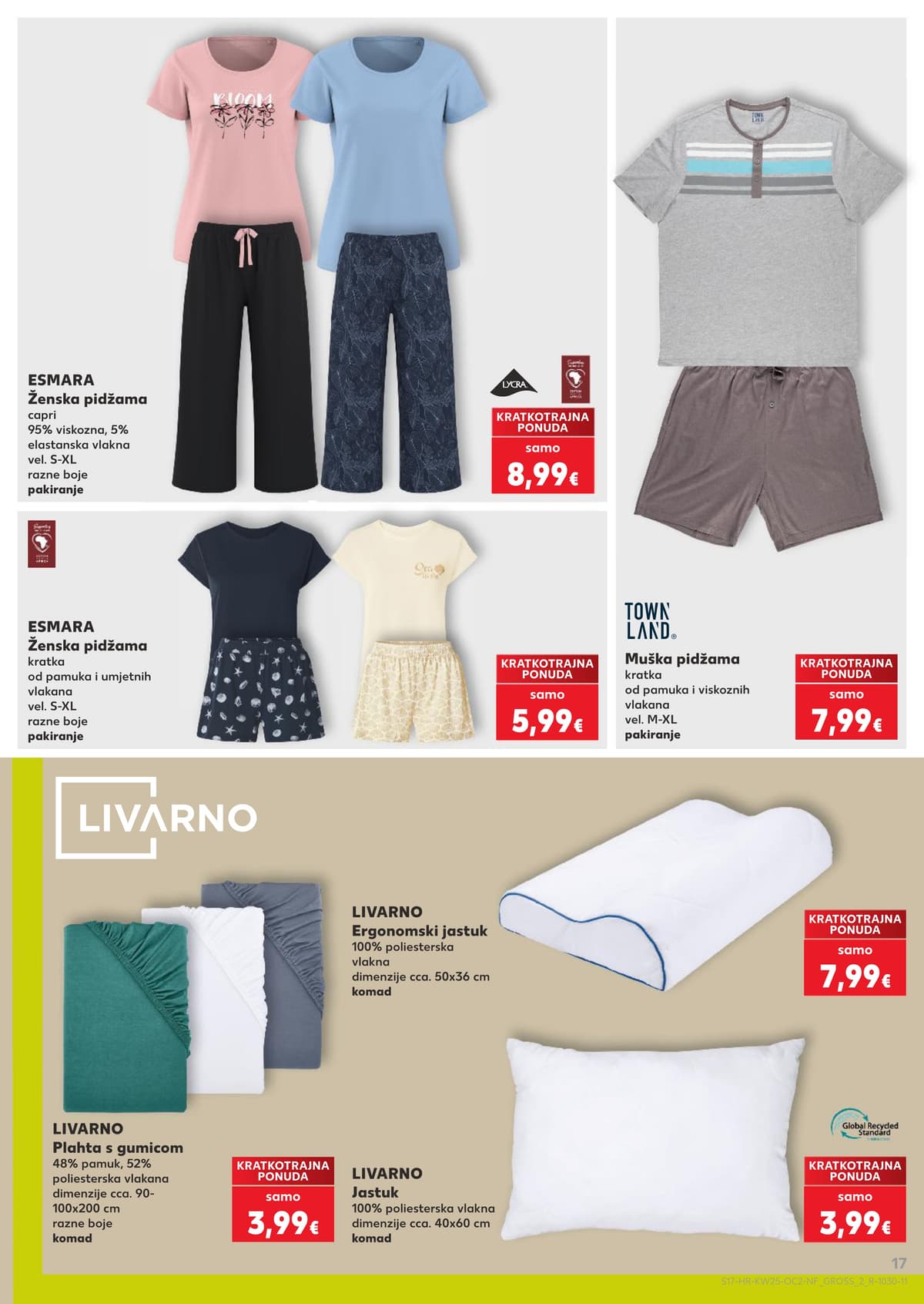 Stranica 17. Kaufland kataloga - Neprehrana od 14.06.2026