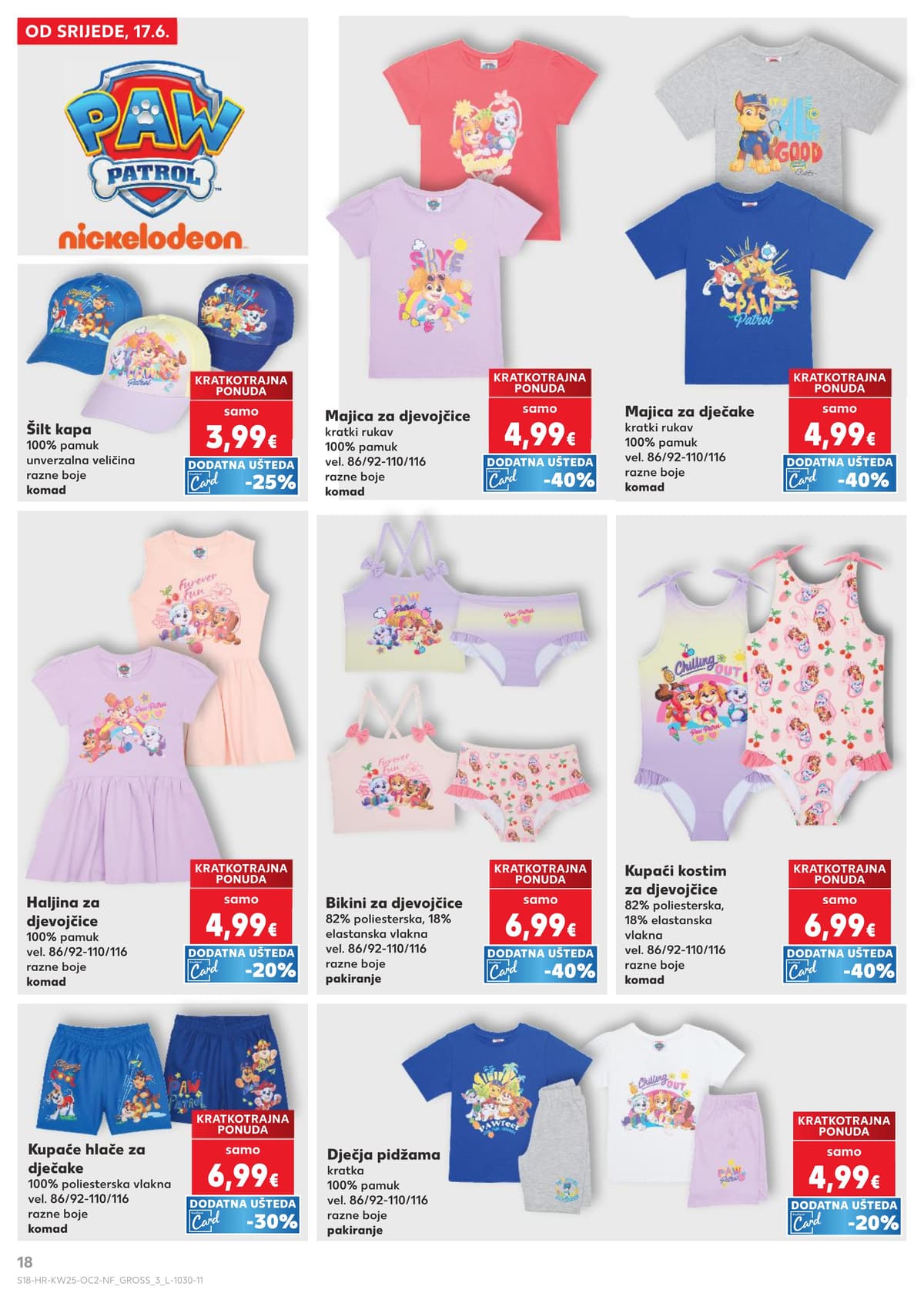 Stranica 18. Kaufland kataloga - Neprehrana od 14.06.2026