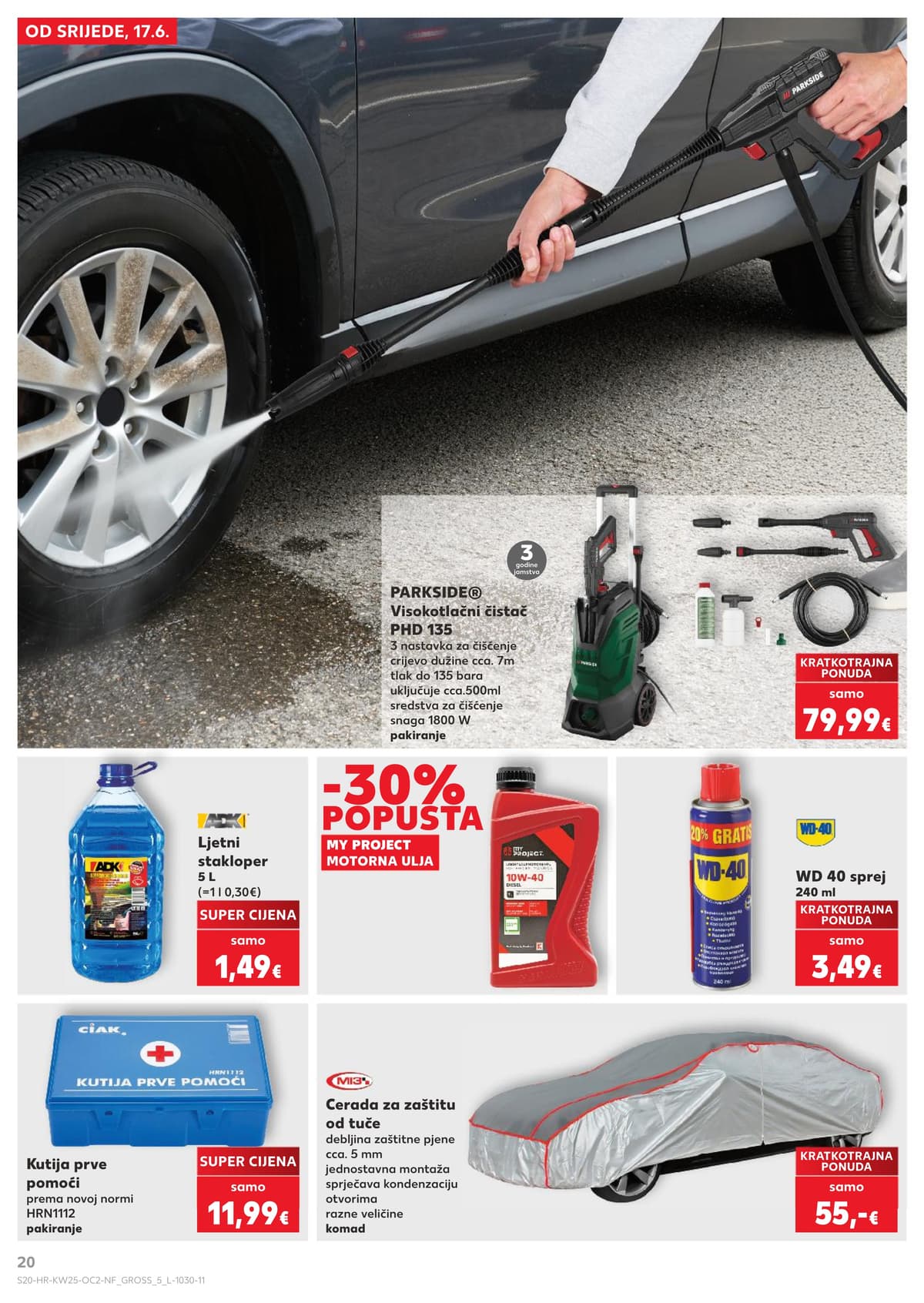 Stranica 20. Kaufland kataloga - Neprehrana