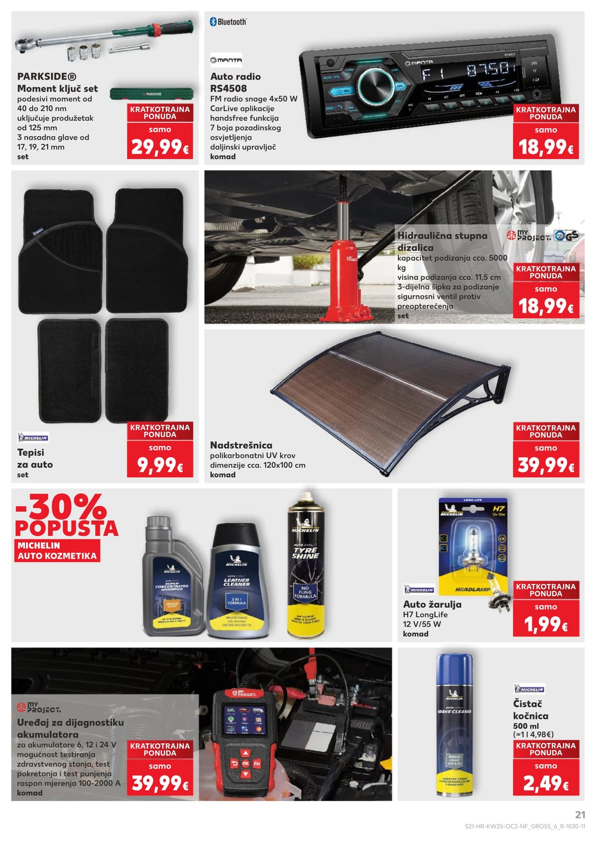 Stranica 21. Kaufland kataloga - Neprehrana