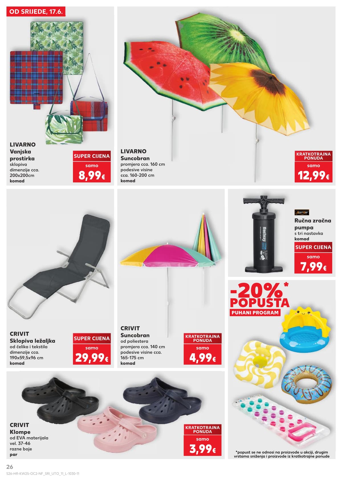 Stranica 26. Kaufland kataloga - Neprehrana