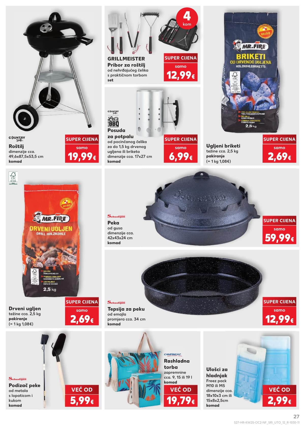 Stranica 27. Kaufland kataloga - Neprehrana