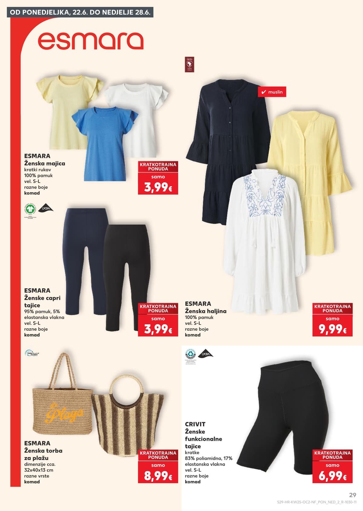 Stranica 29. Kaufland kataloga - Neprehrana