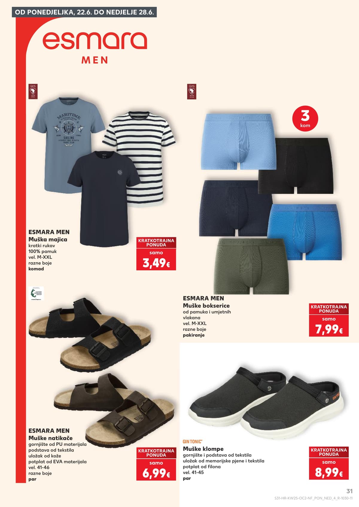 Stranica 31. Kaufland kataloga - Neprehrana