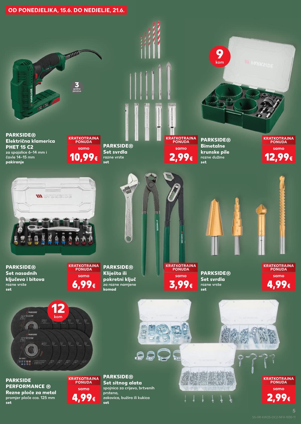 Stranica 5. Kaufland kataloga - Neprehrana od 14.06.2026