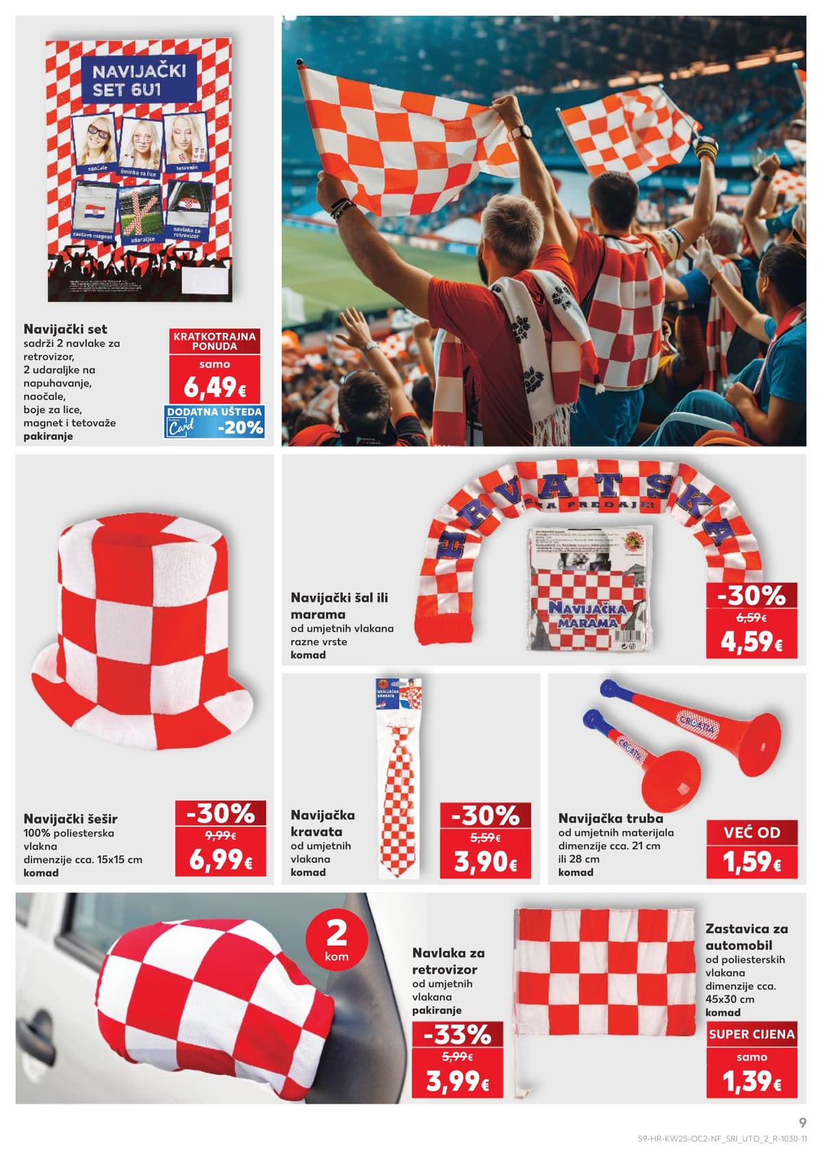 Stranica 9. Kaufland kataloga - Neprehrana od 14.06.2026