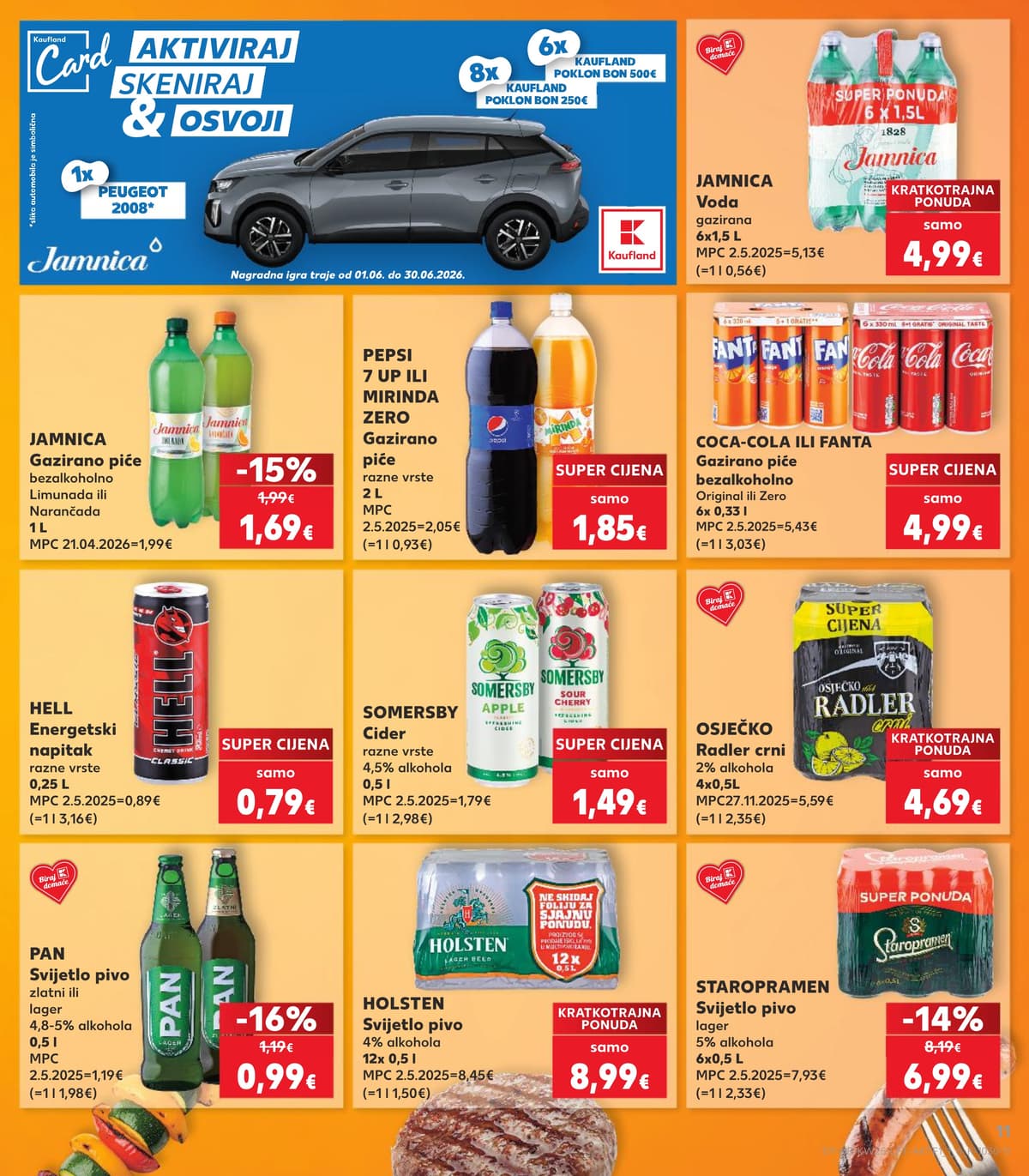Stranica 11. Kaufland kataloga - Tjedna Akcija