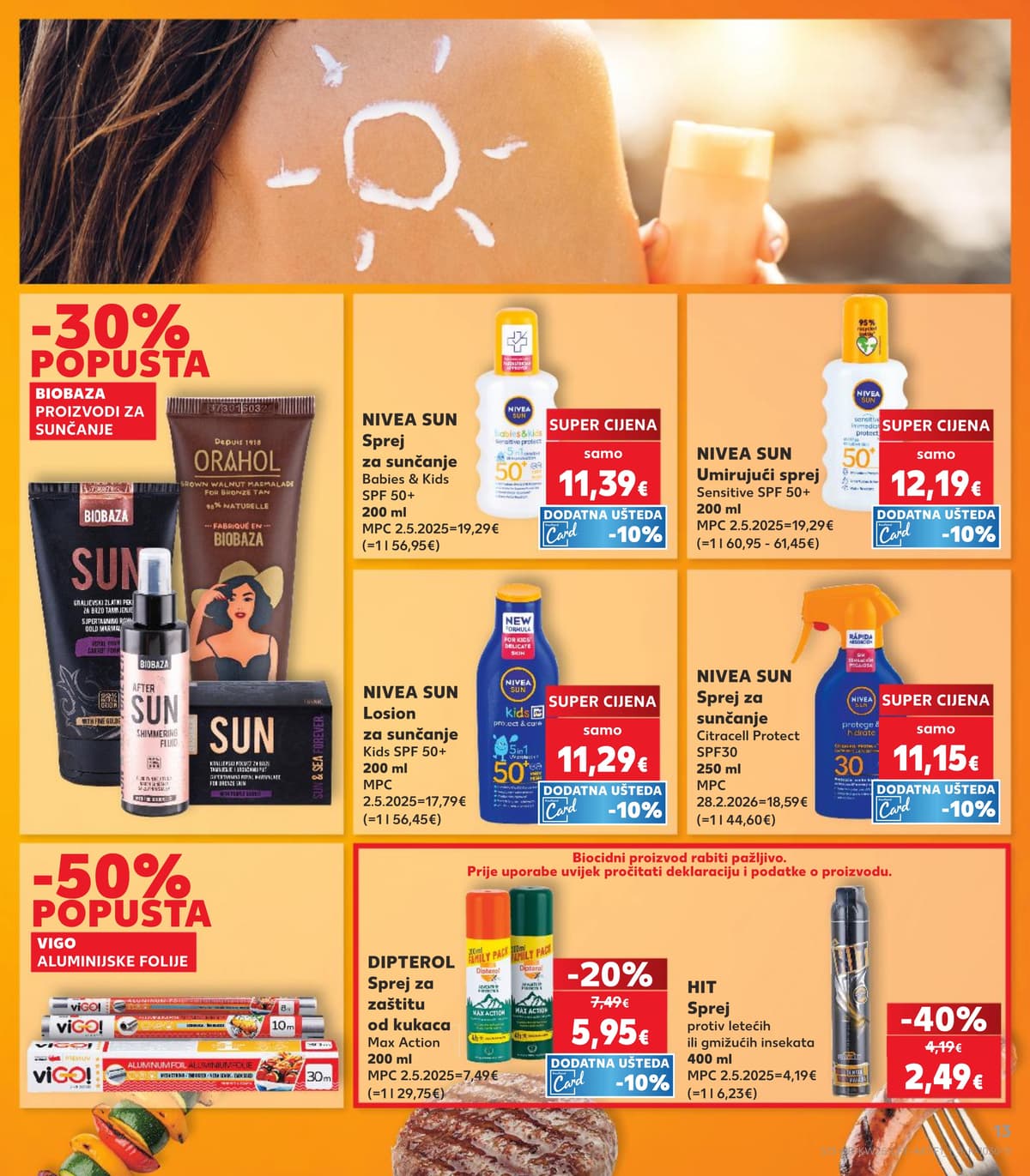 Stranica 13. Kaufland kataloga - Tjedna Akcija od 14.06.2026