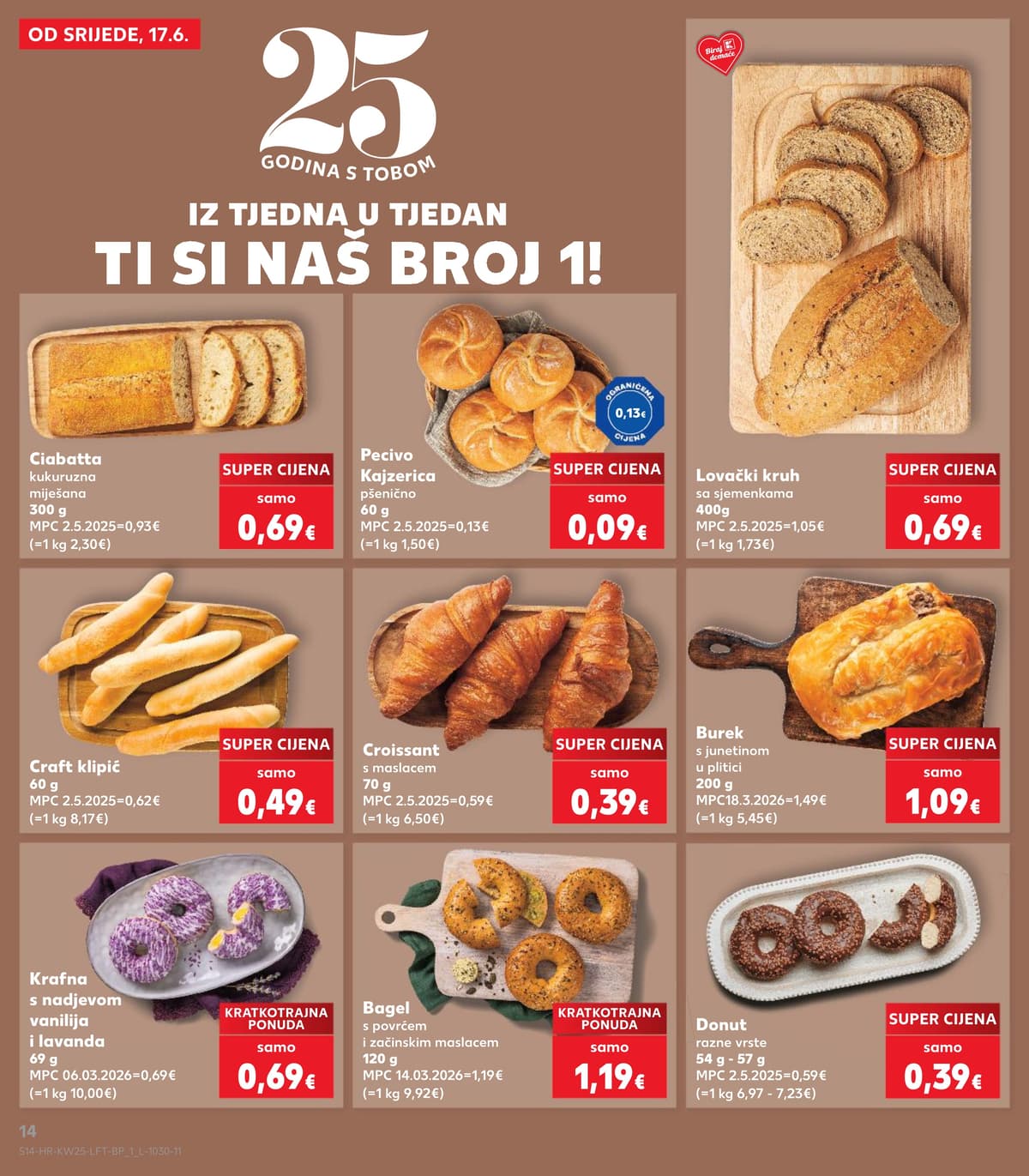Stranica 14. Kaufland kataloga - Tjedna Akcija