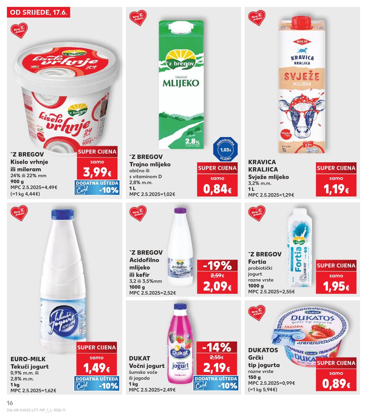 Stranica 16. Kaufland kataloga - Tjedna Akcija