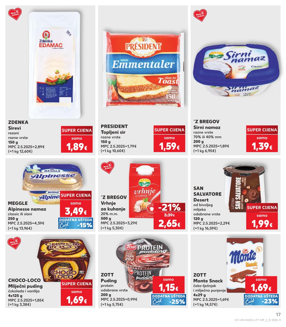 Stranica 17. Kaufland kataloga - Tjedna Akcija