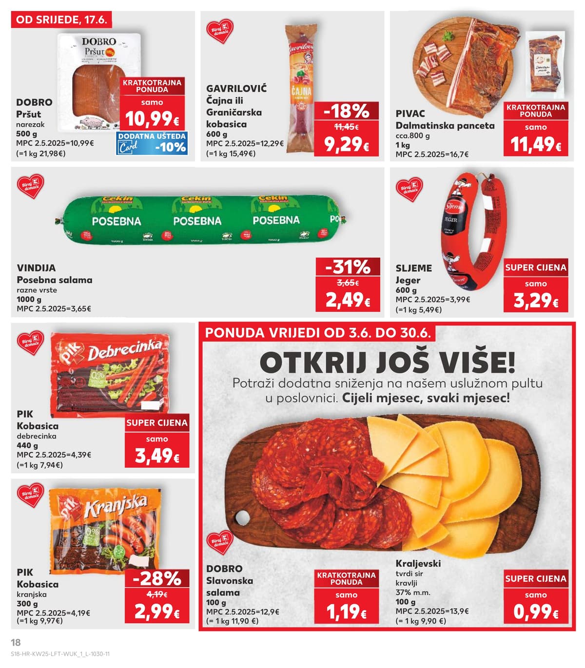 Stranica 18. Kaufland kataloga - Tjedna Akcija