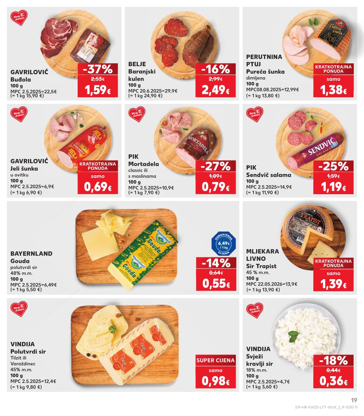 Stranica 19. Kaufland kataloga - Tjedna Akcija
