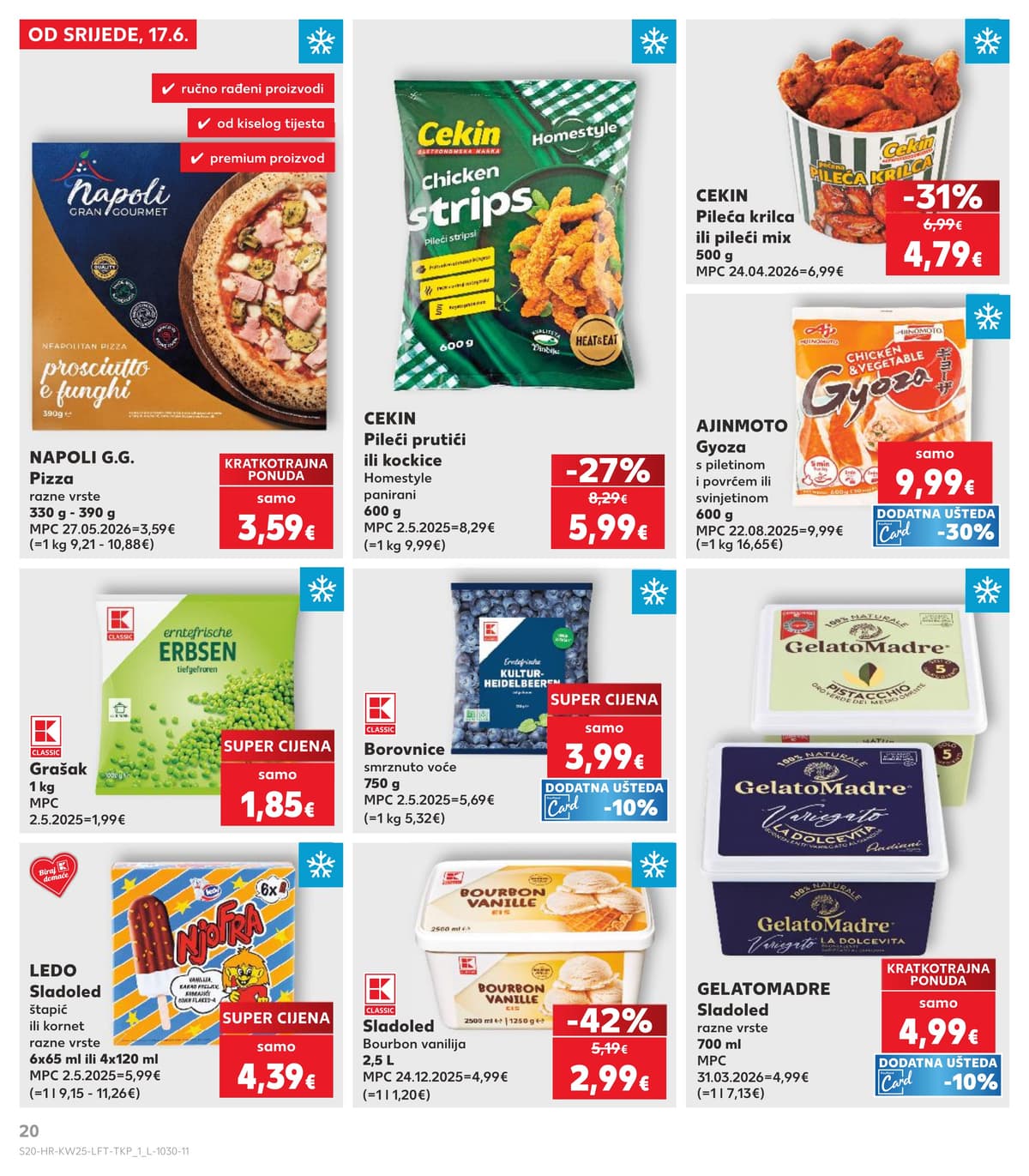 Stranica 20. Kaufland kataloga - Tjedna Akcija