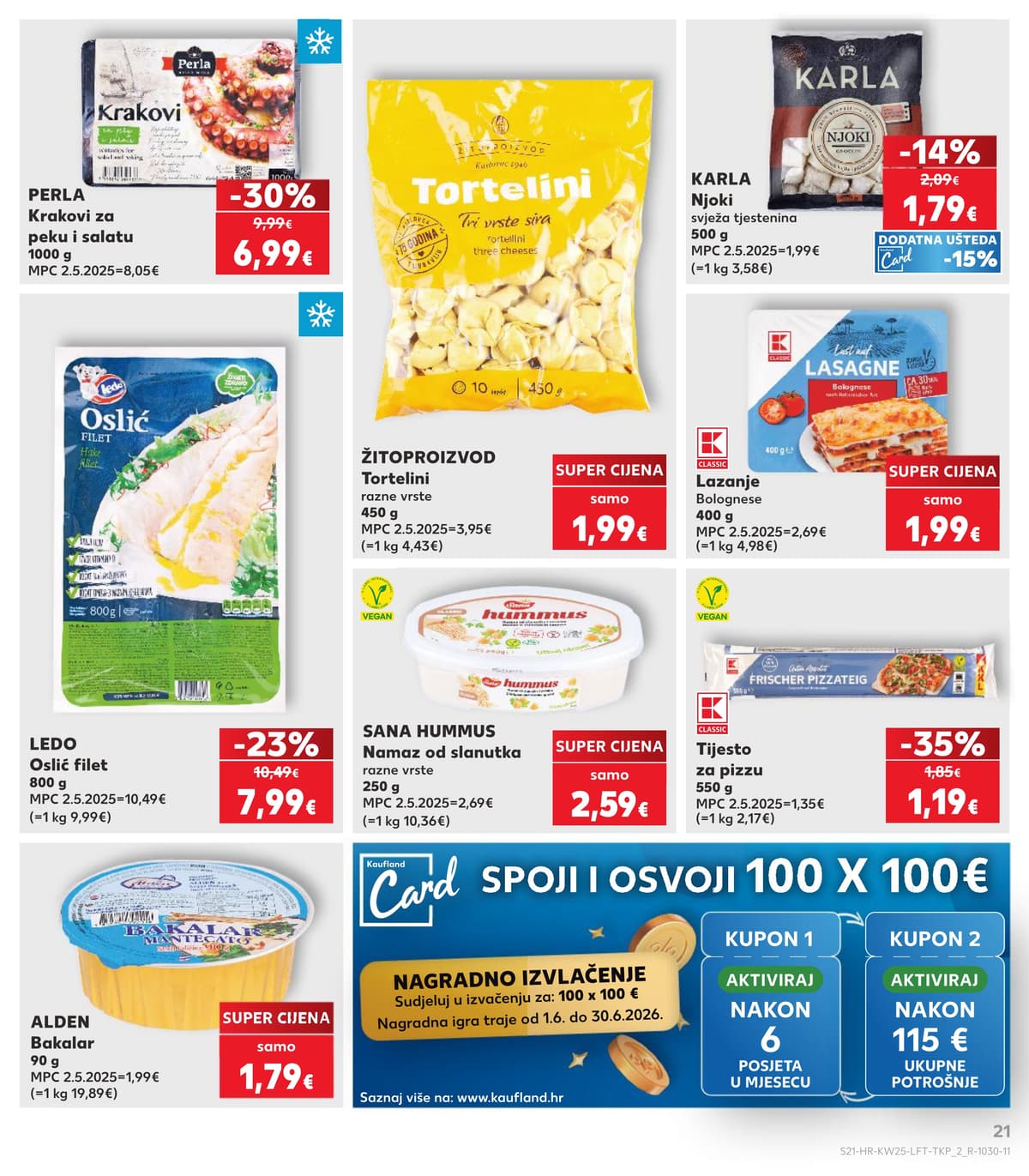 Stranica 21. Kaufland kataloga - Tjedna Akcija od 14.06.2026