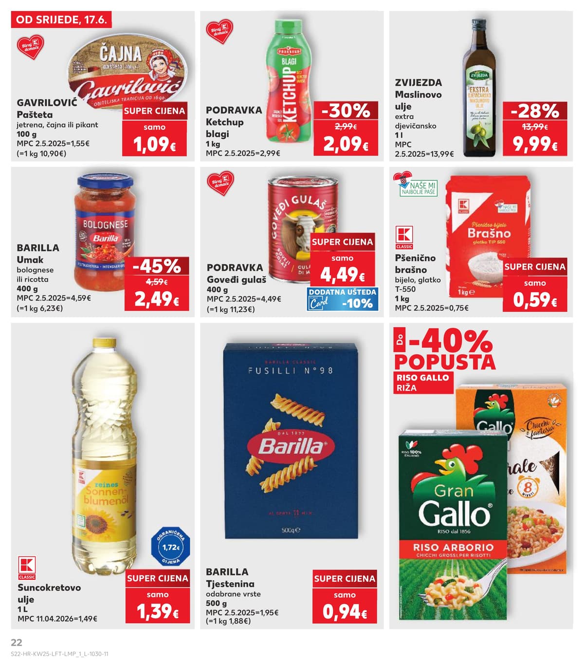 Stranica 22. Kaufland kataloga - Tjedna Akcija