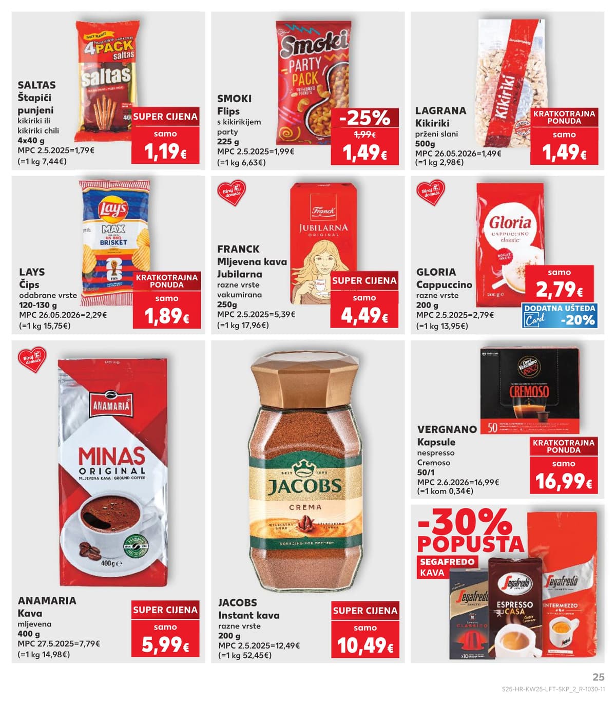 Stranica 25. Kaufland kataloga - Tjedna Akcija