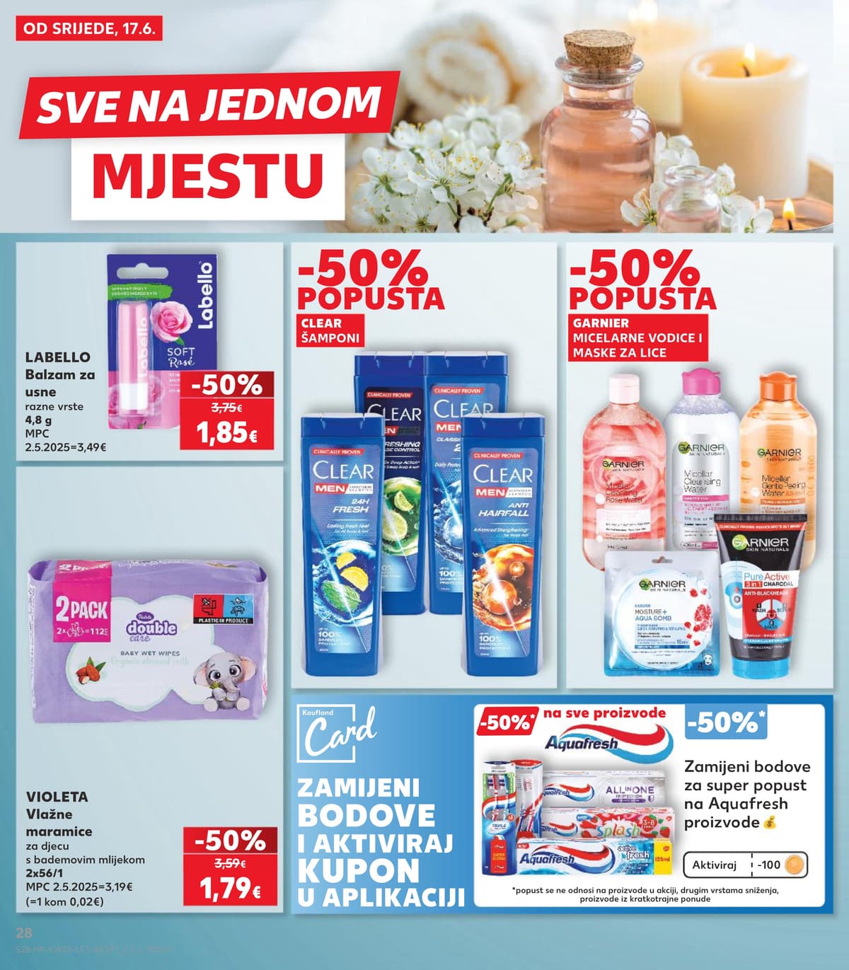 Stranica 28. Kaufland kataloga - Tjedna Akcija