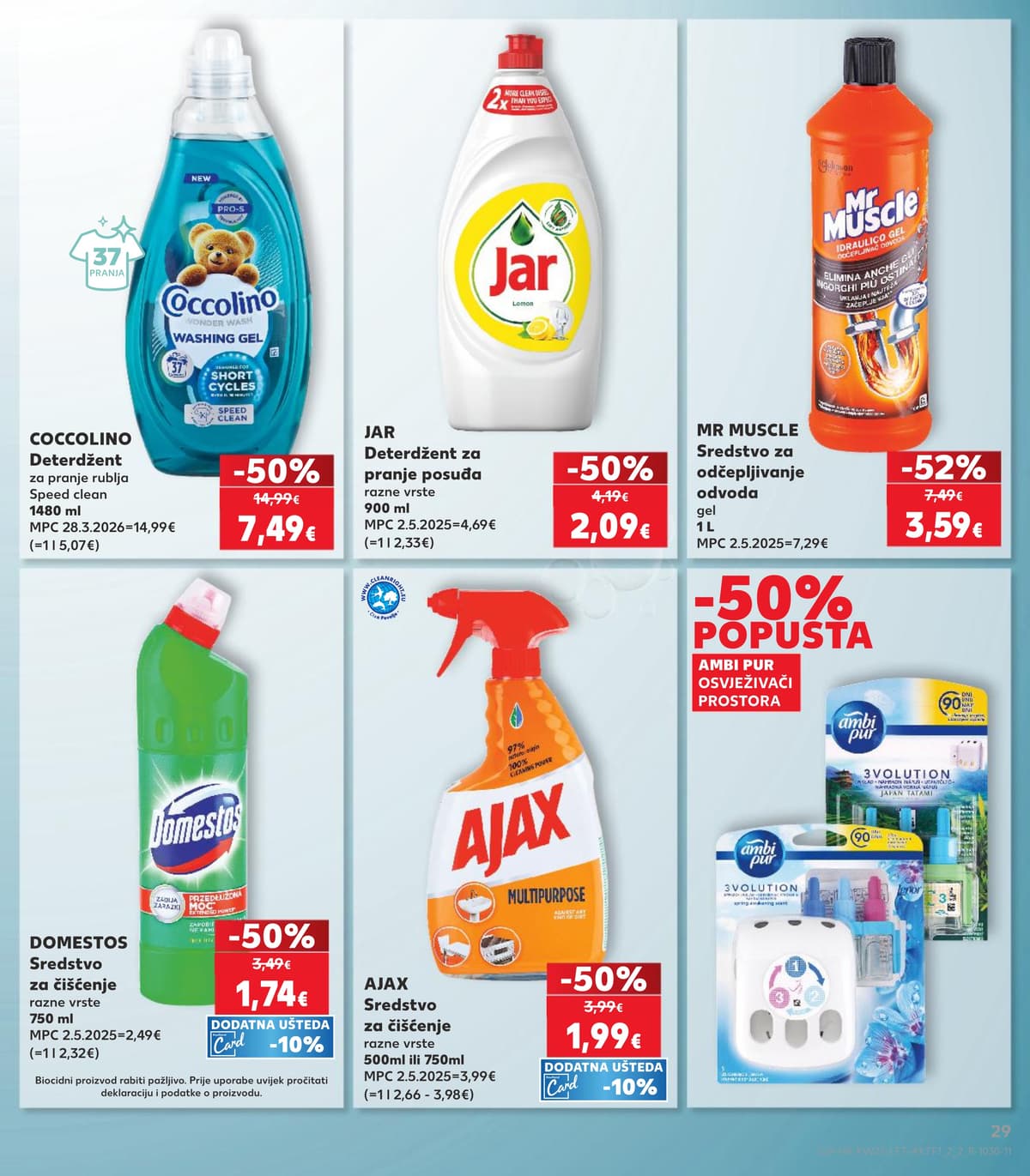 Stranica 29. Kaufland kataloga - Tjedna Akcija