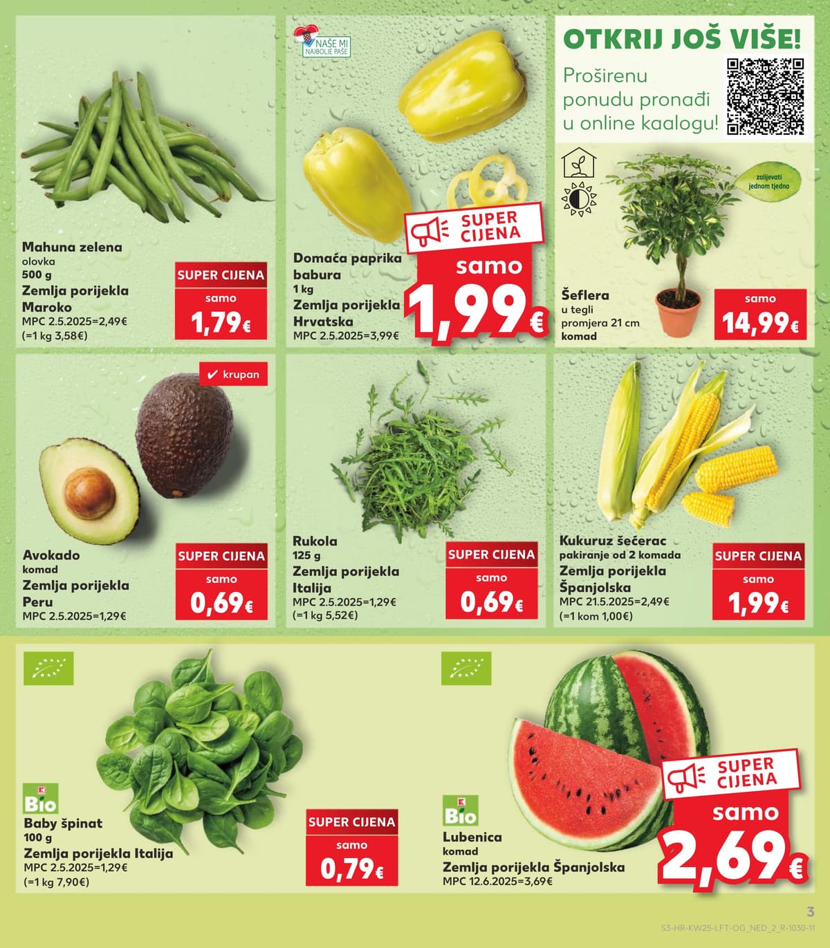 Stranica 3. Kaufland kataloga - Tjedna Akcija