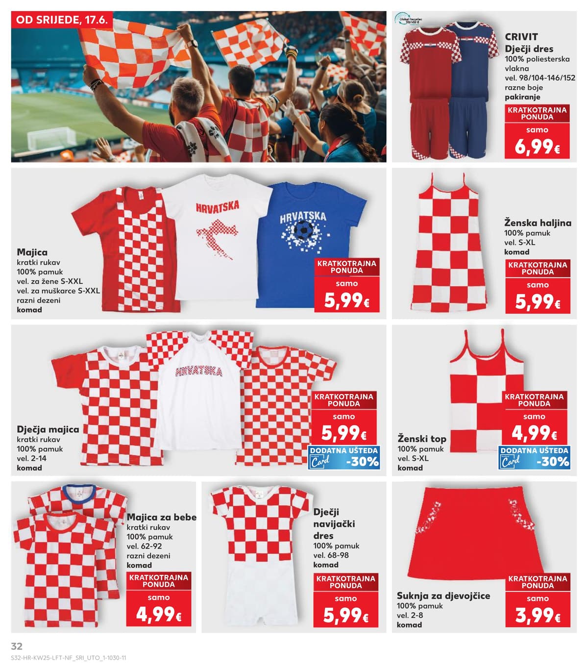Stranica 32. Kaufland kataloga - Tjedna Akcija od 14.06.2026