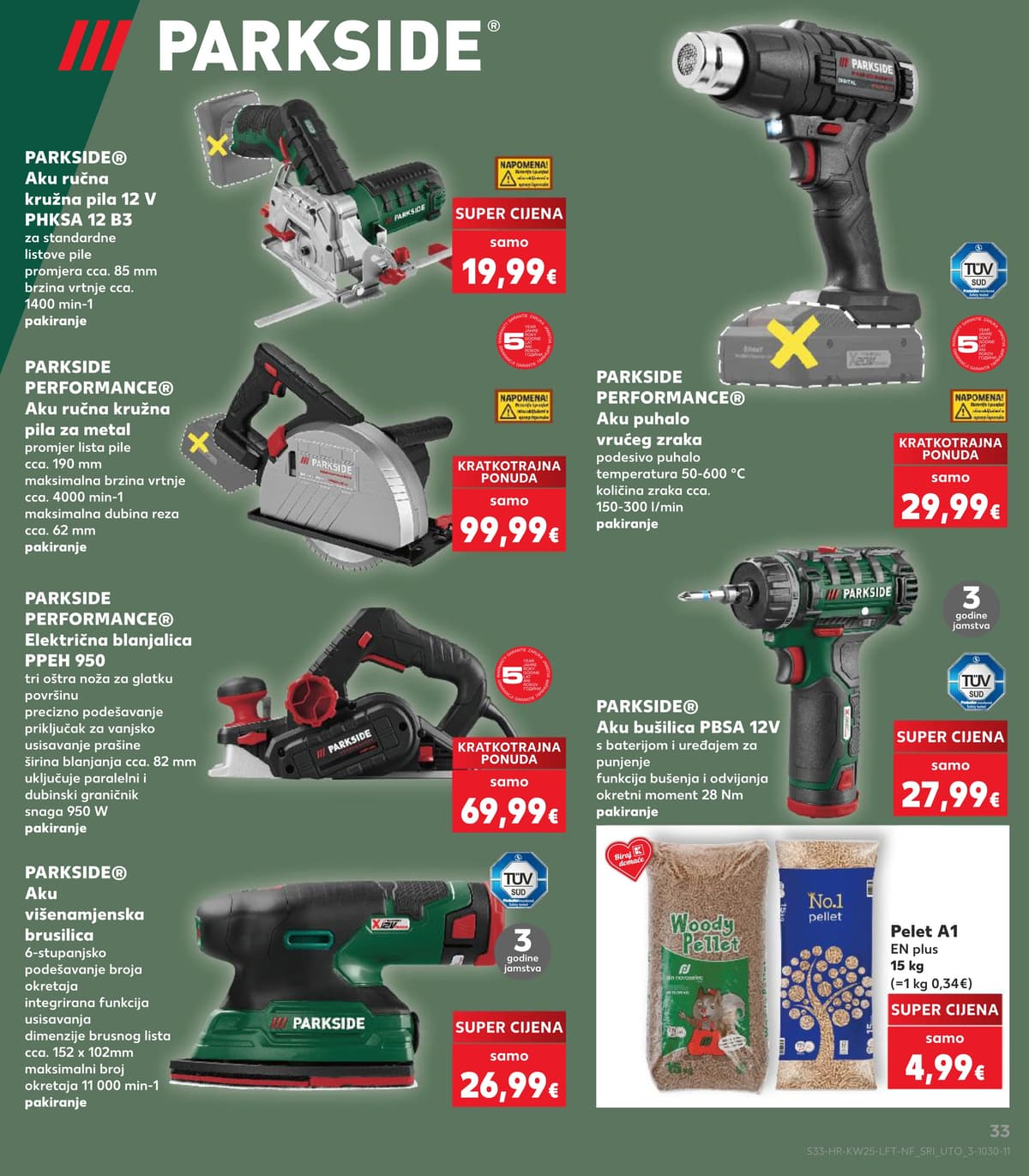 Stranica 33. Kaufland kataloga - Tjedna Akcija od 14.06.2026