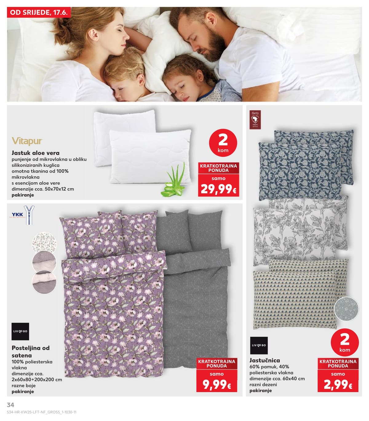 Stranica 34. Kaufland kataloga - Tjedna Akcija od 14.06.2026