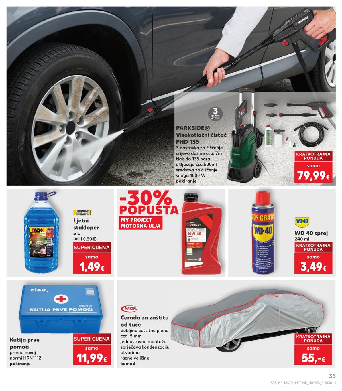 Stranica 35. Kaufland kataloga - Tjedna Akcija od 14.06.2026