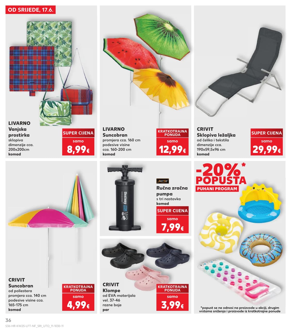Stranica 36. Kaufland kataloga - Tjedna Akcija od 14.06.2026