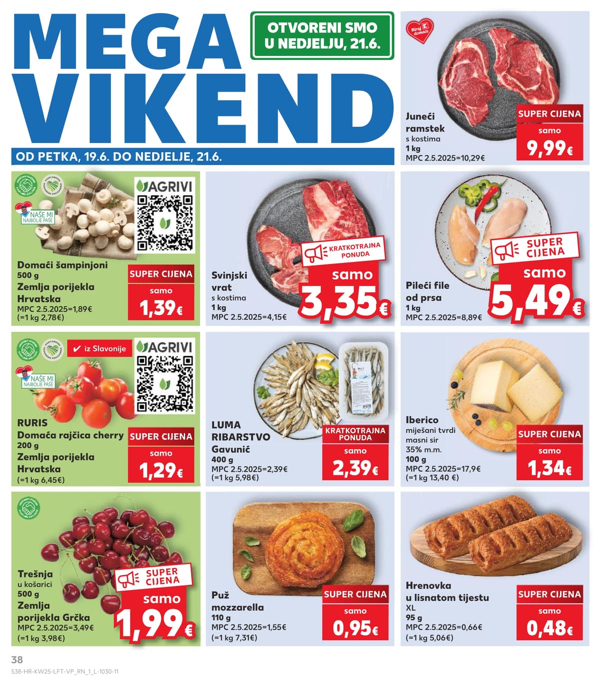 Stranica 38. Kaufland kataloga - Tjedna Akcija