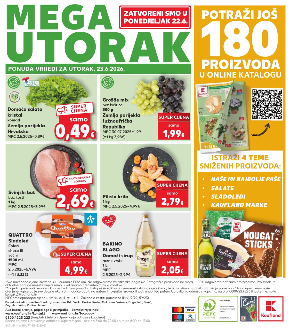 Stranica 40. Kaufland kataloga - Tjedna Akcija