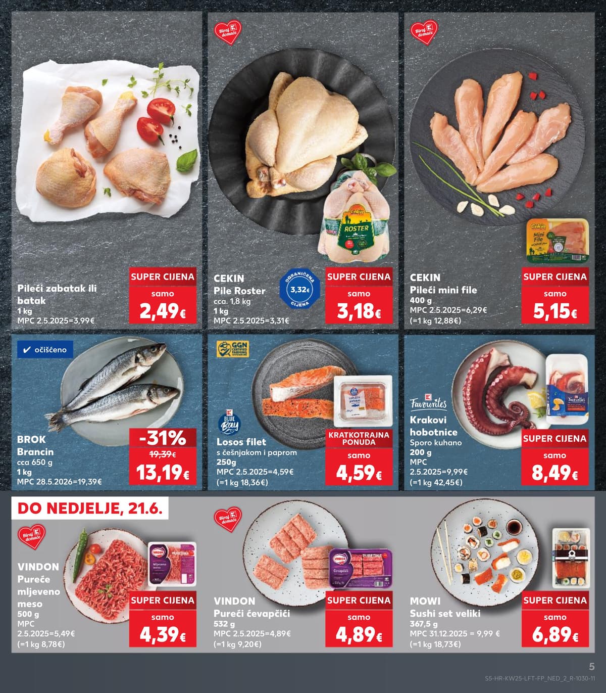 Stranica 5. Kaufland kataloga - Tjedna Akcija