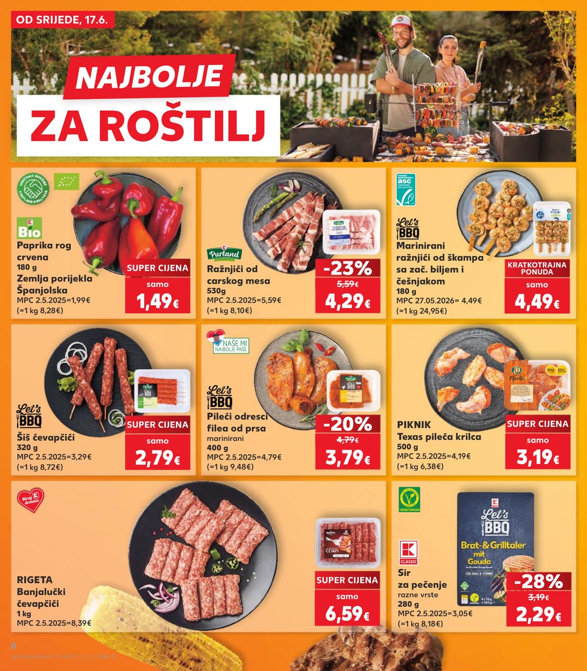 Stranica 6. Kaufland kataloga - Tjedna Akcija