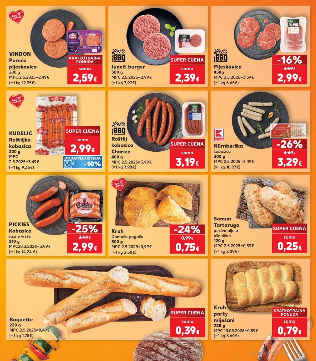Stranica 7. Kaufland kataloga - Tjedna Akcija od 14.06.2026