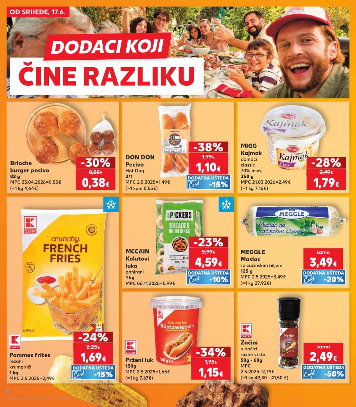 Stranica 8. Kaufland kataloga - Tjedna Akcija