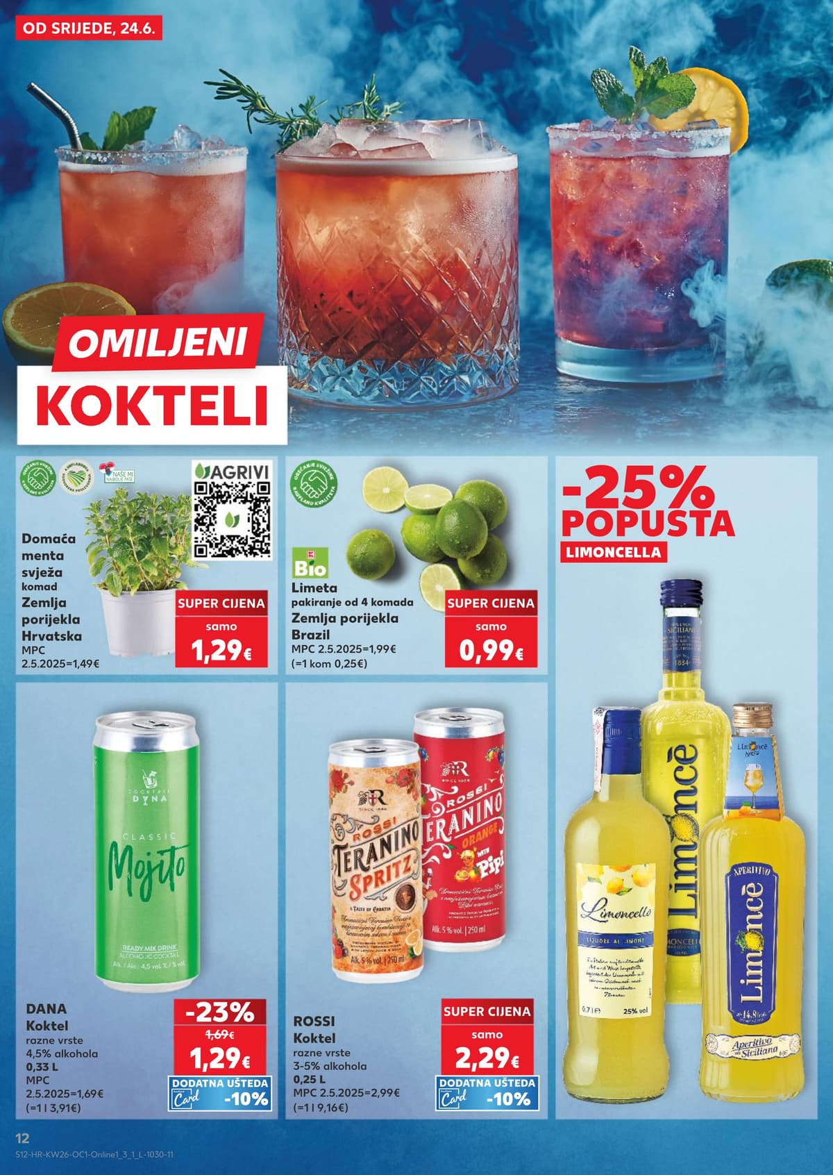 Stranica 12. Kaufland kataloga - Najbolje za doručak od 22.06.2026