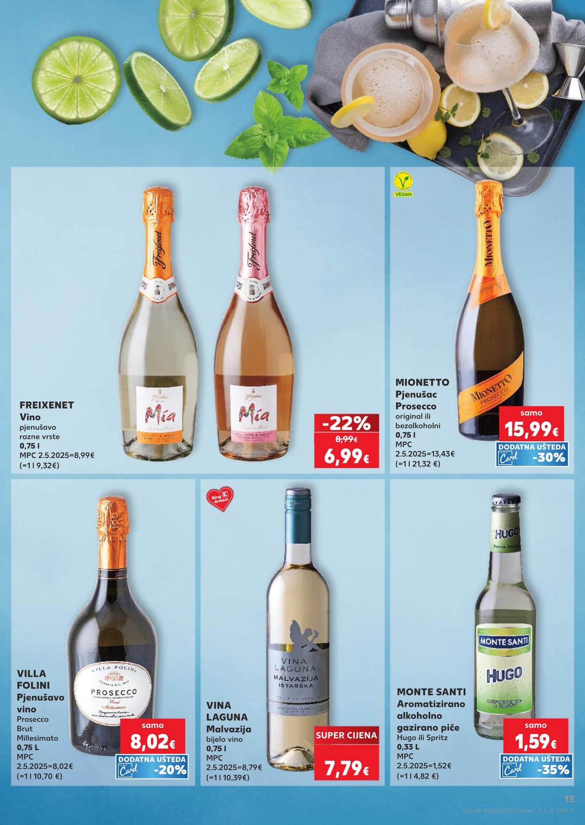 Stranica 13. Kaufland kataloga - Najbolje za doručak