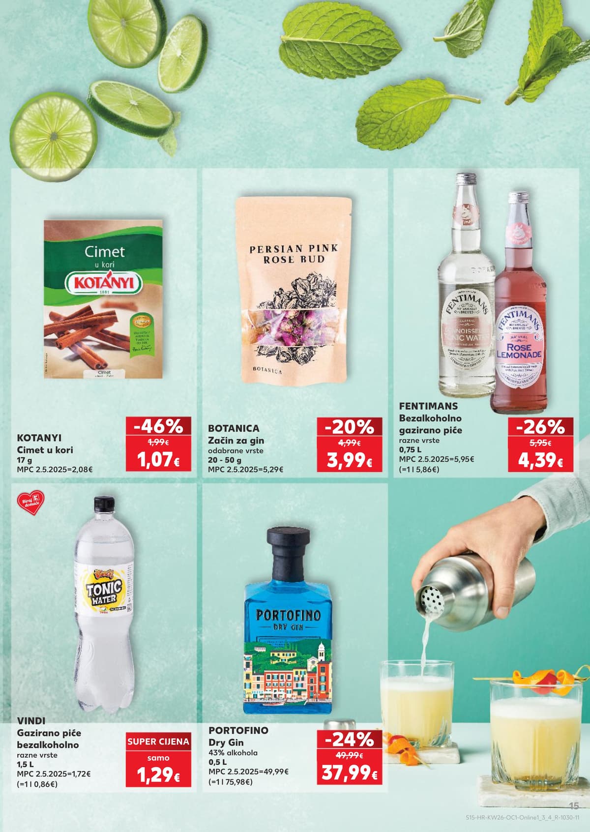 Stranica 15. Kaufland kataloga - Najbolje za doručak