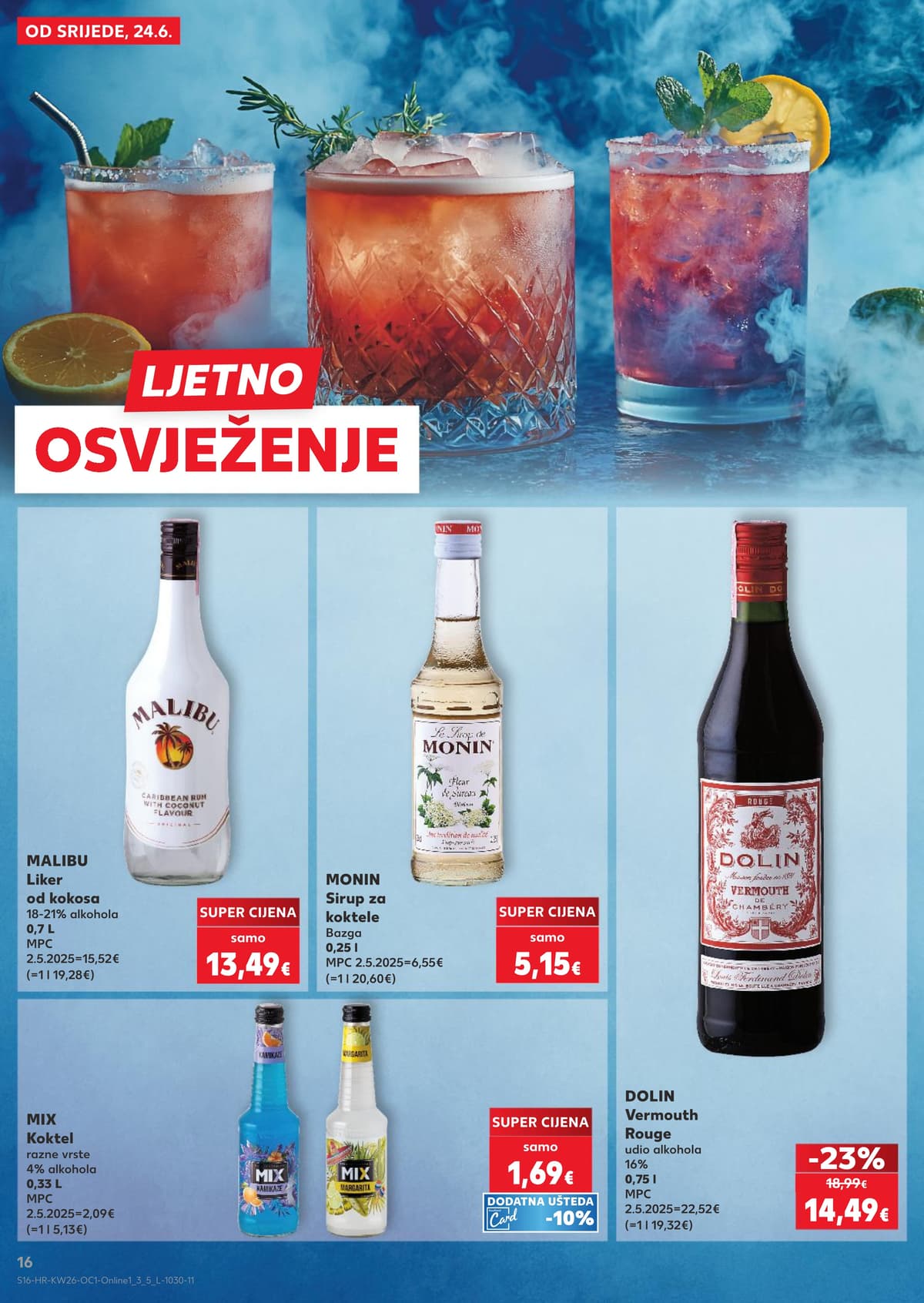 Stranica 16. Kaufland kataloga - Najbolje za doručak od 22.06.2026