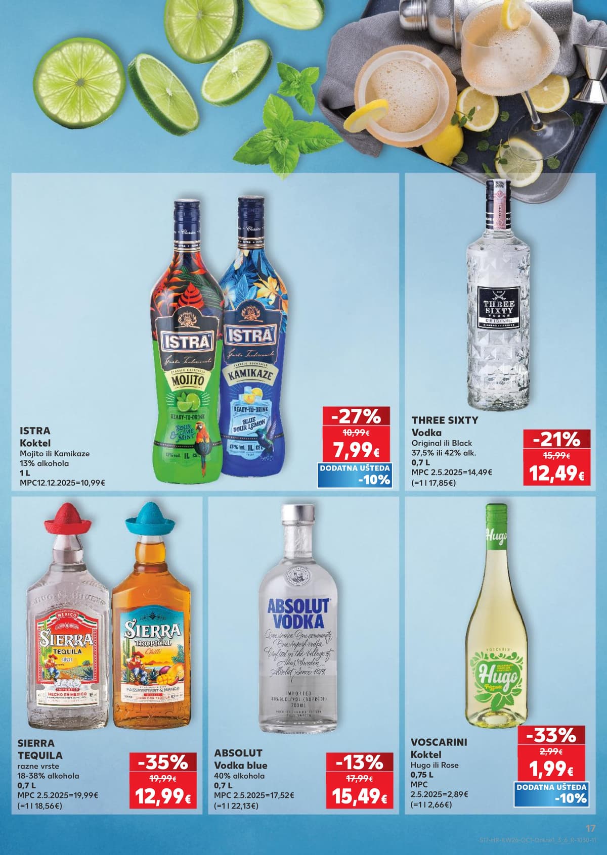 Stranica 17. Kaufland kataloga - Najbolje za doručak