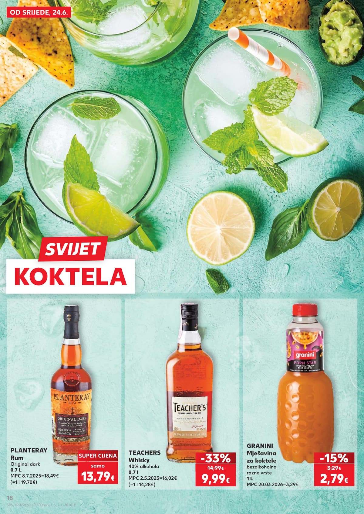 Stranica 18. Kaufland kataloga - Najbolje za doručak