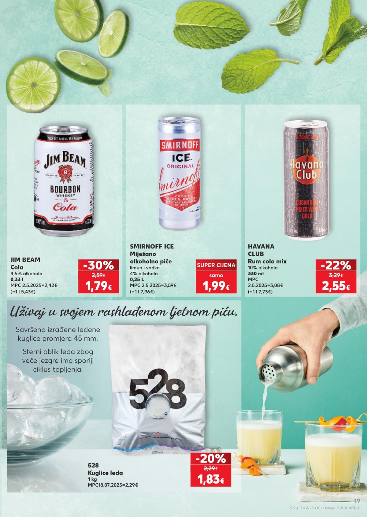 Stranica 19. Kaufland kataloga - Najbolje za doručak od 22.06.2026