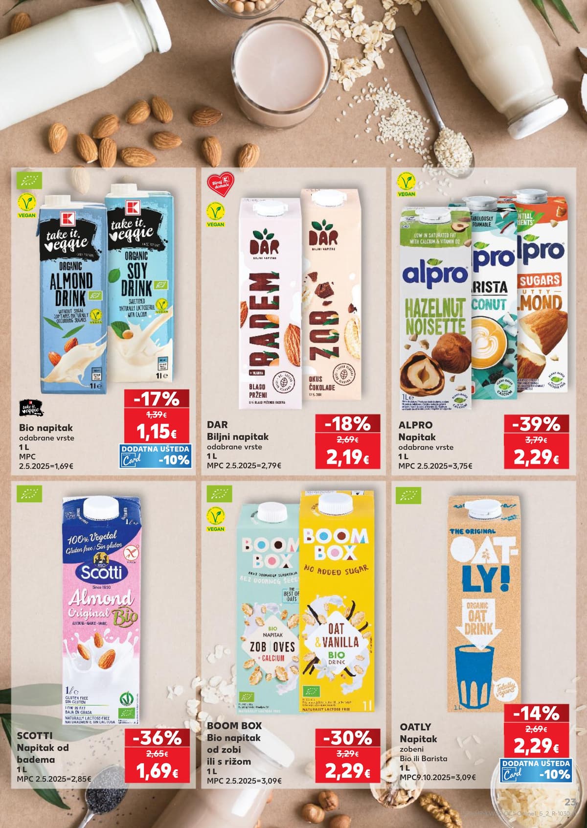 Stranica 23. Kaufland kataloga - Najbolje za doručak od 22.06.2026