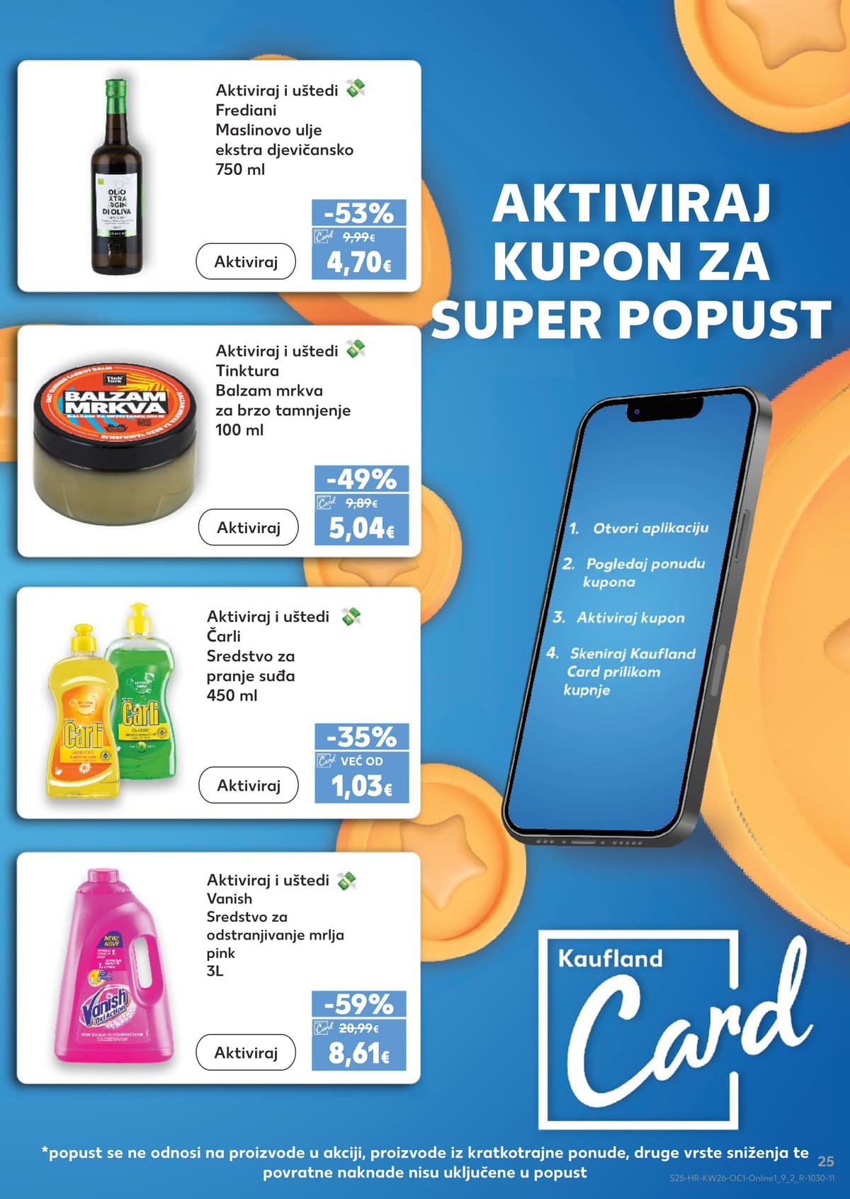 Stranica 25. Kaufland kataloga - Najbolje za doručak od 22.06.2026