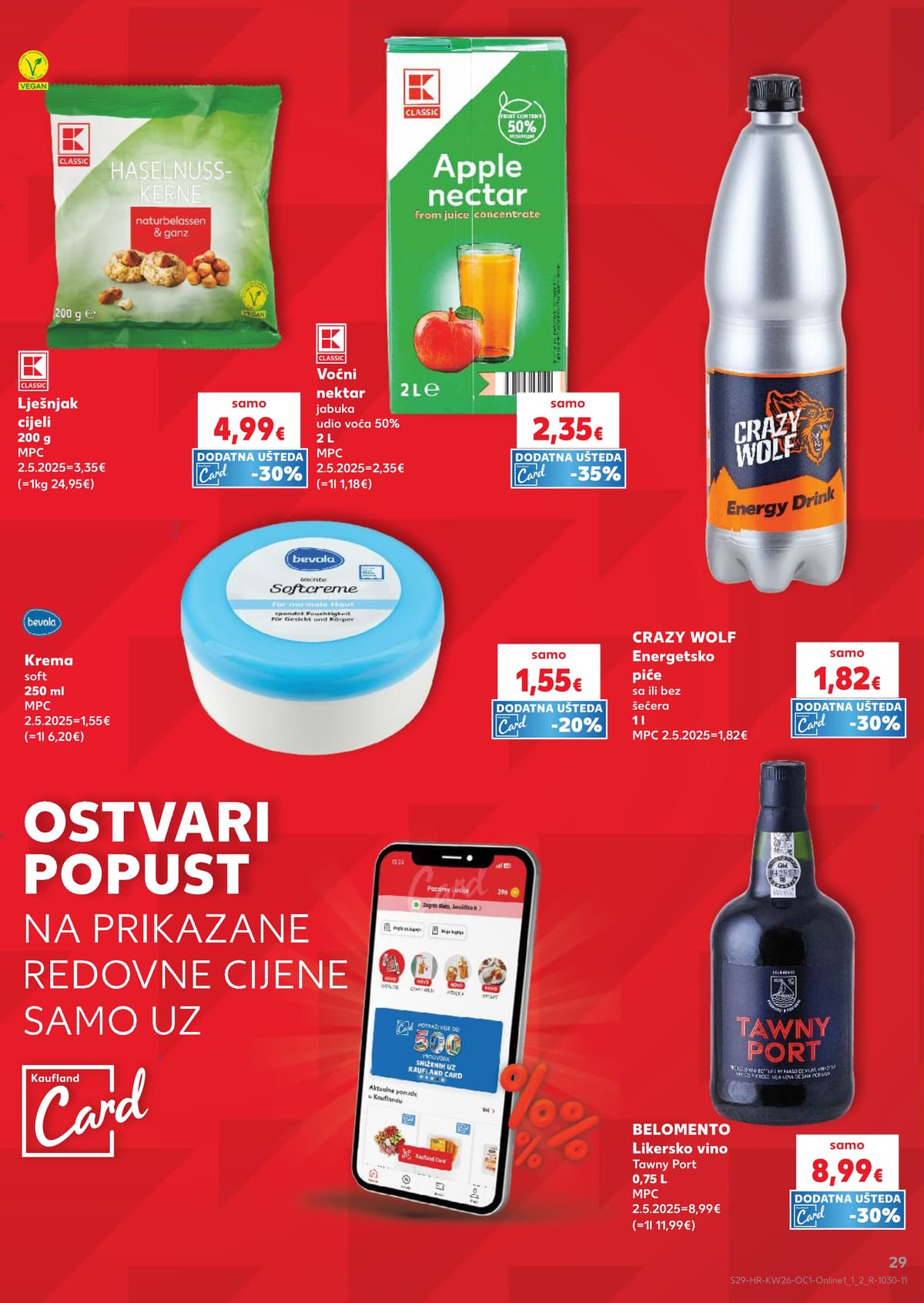Stranica 29. Kaufland kataloga - Najbolje za doručak
