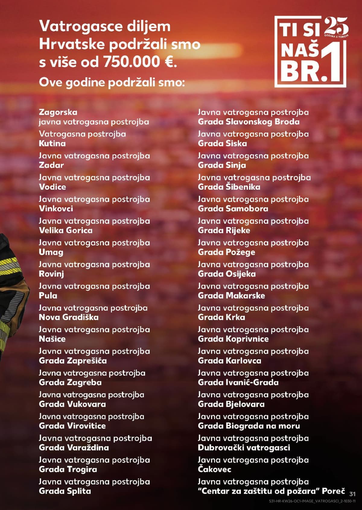 Stranica 31. Kaufland kataloga - Najbolje za doručak od 22.06.2026