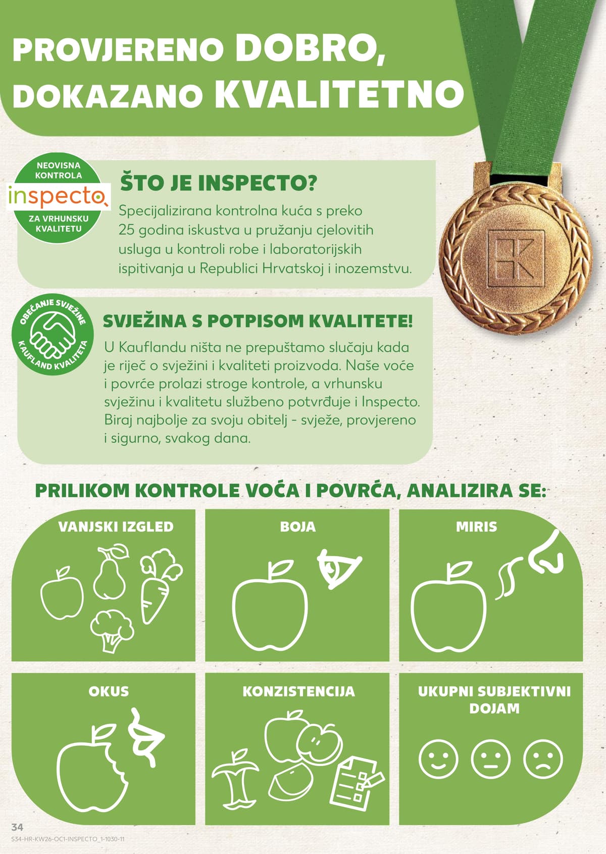 Stranica 34. Kaufland kataloga - Najbolje za doručak od 22.06.2026