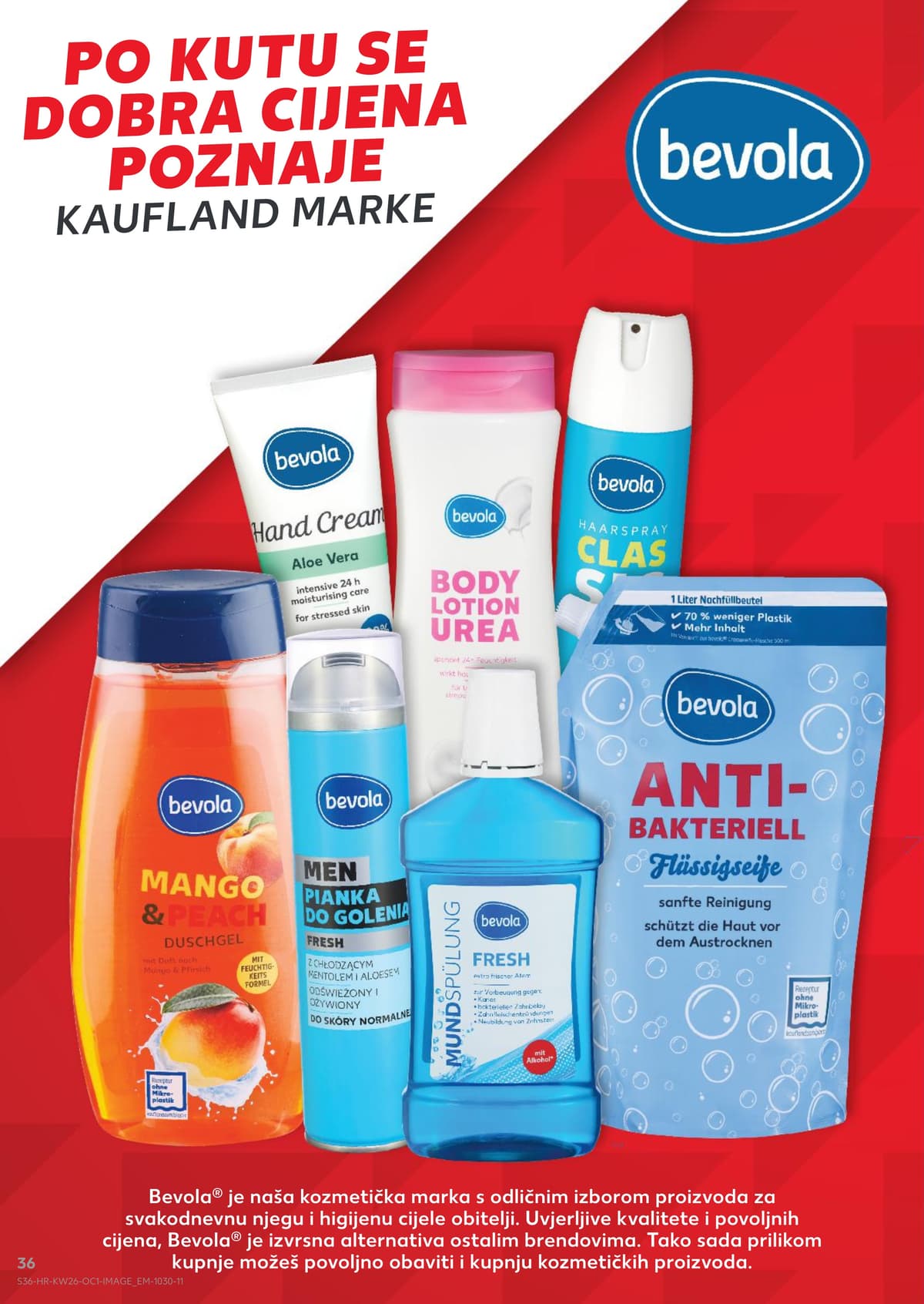Stranica 36. Kaufland kataloga - Najbolje za doručak od 22.06.2026