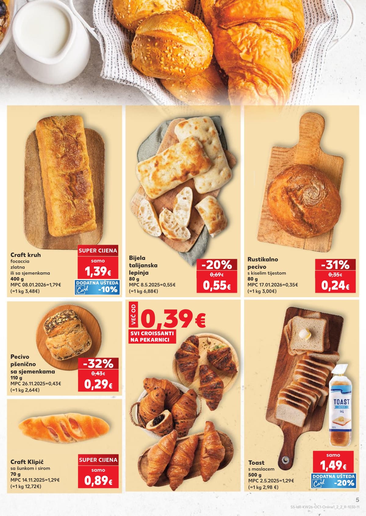 Stranica 5. Kaufland kataloga - Najbolje za doručak od 22.06.2026
